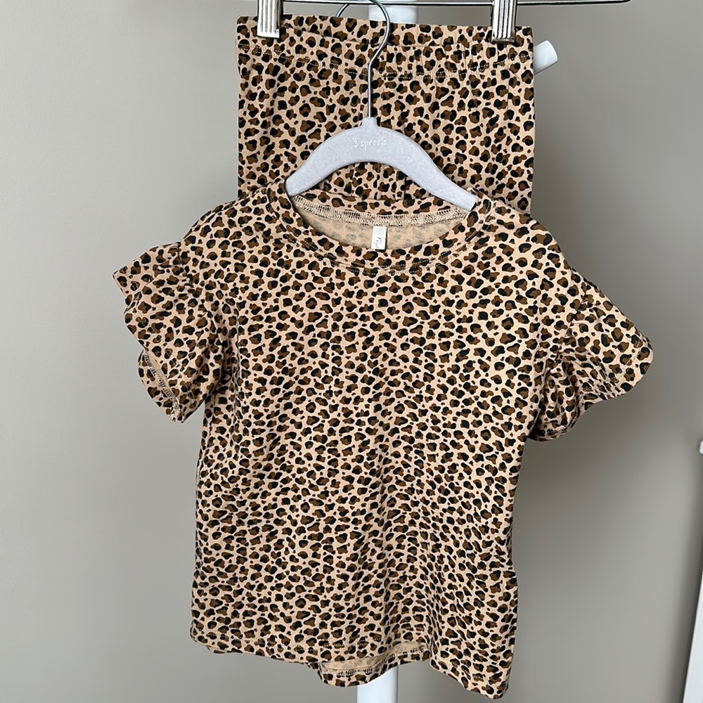 Rylee + Cru Flutter Tee & Leggings Set 2-3Y